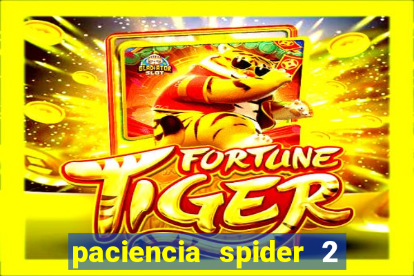 paciencia spider 2 naipes jogar